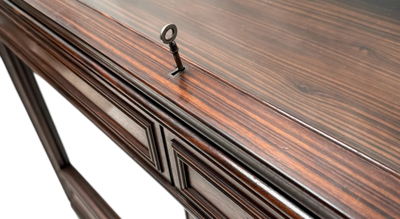 Art Deco Amsterdamse School Vitrine or display cabinet by Napoleon Le Grand